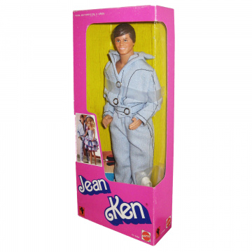 Muñeco Ken Jean (Rotoplast)