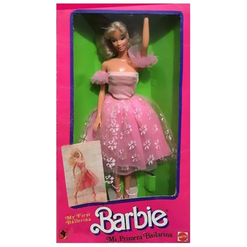 Muñeca Barbie Mi Primera Bailarina (Rotoplast)