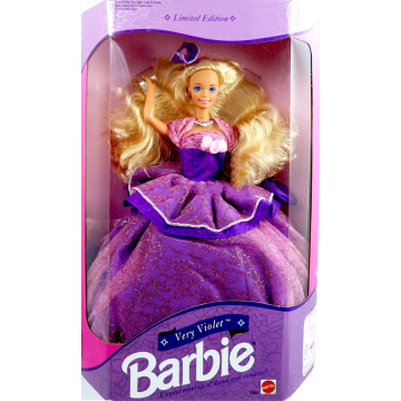 Muñeca Barbie Very Violet