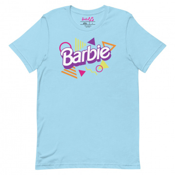 Camiseta azul Barbie 1990's Hot Skatin'