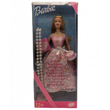 Muñeca Barbie Birthday