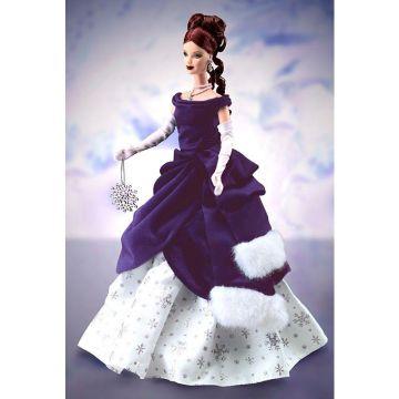 Muñeca Barbie Holiday Treasures 2001