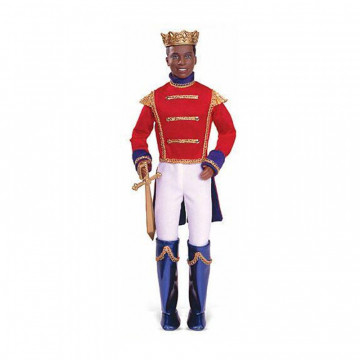 Muñeco Ken Príncipe Eric (Afroamericano) Barbie en el Cascanueces