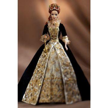 Muñeca Barbie Fabergé Imperial Grace
