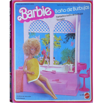 Barbie Baño de Burbujas (Rotoplast)