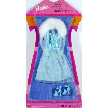 Moda Dress Cards Barbie Fashion Avenue