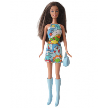 Muñeca Barbie Sunshine Day (latina)