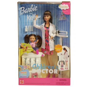Muñecas Barbie y Kelly Pediatra (Latina)