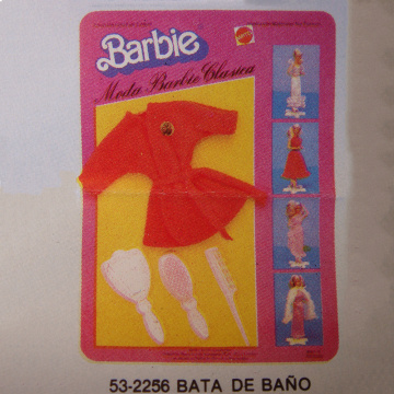 Moda Barbie Clasica (Bata de baño)