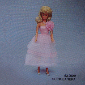 Moda Barbie Quinceañera (Rotoplast)