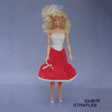 Moda Barbie Straples (Rotoplast)