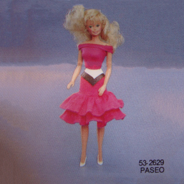 Moda Barbie Paseo (Rotoplast)