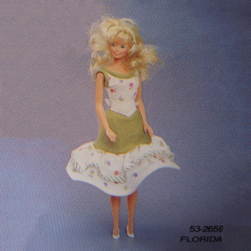 Moda Barbie Florida (Rotoplast)