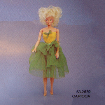 Moda Barbie Carioca (Rotoplast)