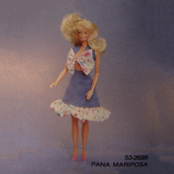 Moda Barbie Pana Mariposa (Rotoplast)