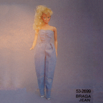 Moda Barbie Braga Jean (Rotoplast)