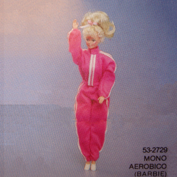 Moda Barbie Mono Aerobico (Rotoplast)