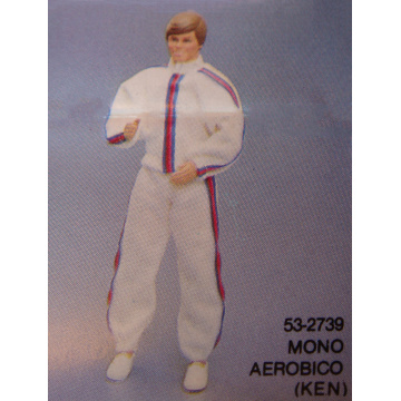 Moda Ken Original (Rotoplast) Mono Aerobico