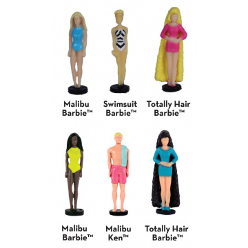 Micro llavero Barbie World’s Smallest