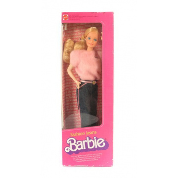 Muñeca Barbie Fashion Jeans