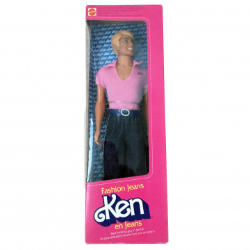 Muñeco Ken Fashion Jeans