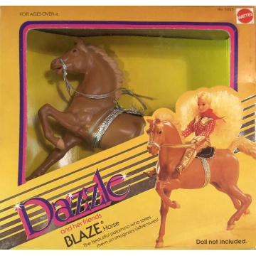 Blaze The Horse Dazzle