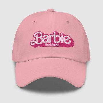 Barbie The Movie Logo Gorra rosa