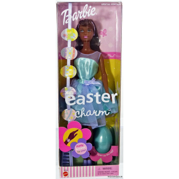 Muñeca Barbie Easter Charm (AA)