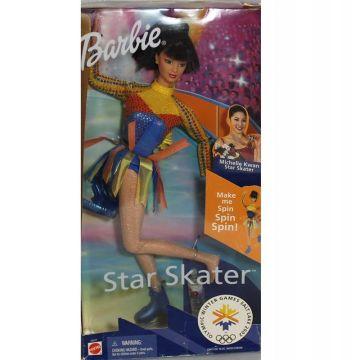 Muñeca Barbie Star Skater (Asiática)