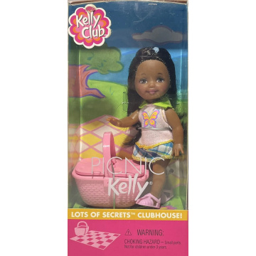 Kelly (AA) Barbie Kelly Club Picnic Lots of secrets clubhouse!