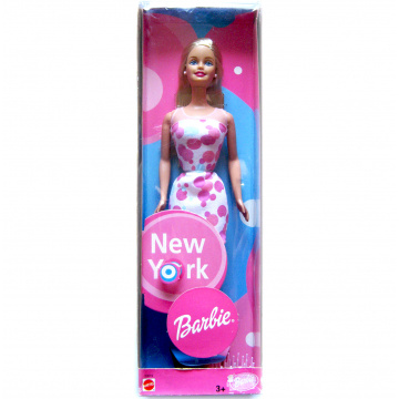 Muñeca Barbie New York