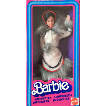 Muñeca Barbie Snöprinsessa