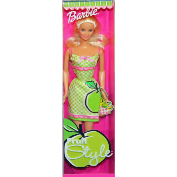 Muñeca Barbie Fruit Style (rubia)