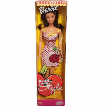 Muñeca Barbie Fruit Style (cereza)