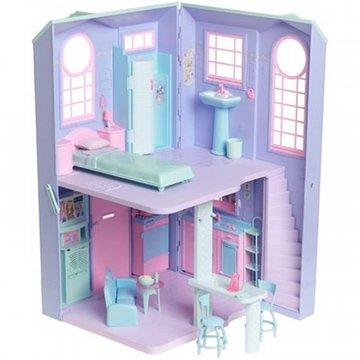 Casa adosada parlante de Barbie