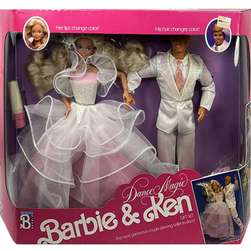 Set de regalo Barbie & Ken Dance Magic