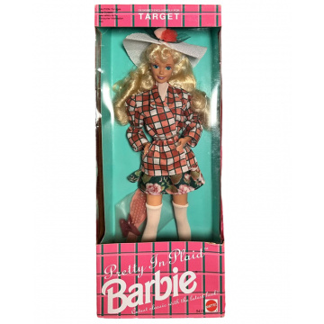 Muñeca Barbie Pretty In Plaid