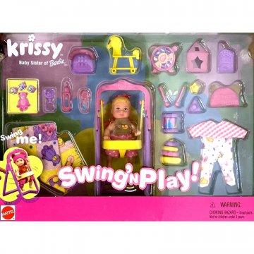 Muñeca Krissy Swing 'N Play