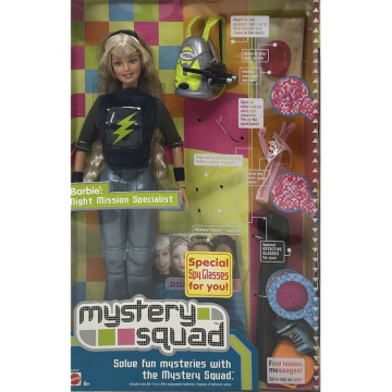 Barbie Mystery Squad Night Mission Specialist