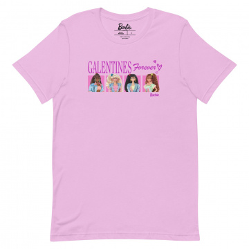 Camiseta Barbie Galentine's Forever