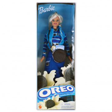 Muñeca Barbie Oreo School Time Fun