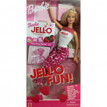 Muñeca Barbie JELL-O® Fun! (Rubia)