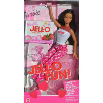 Muñeca Barbie JELL-O® Fun! (AA)