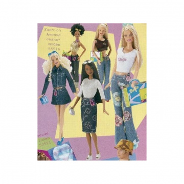 Surtido de estilos Barbie® Fashion Avenue™ Blues®