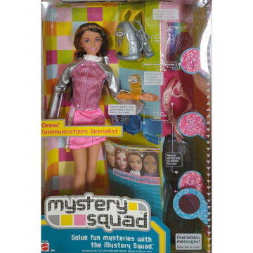 Drew Barbie Mystery Squad Night Mission Specialist - 55536 BarbiePedia