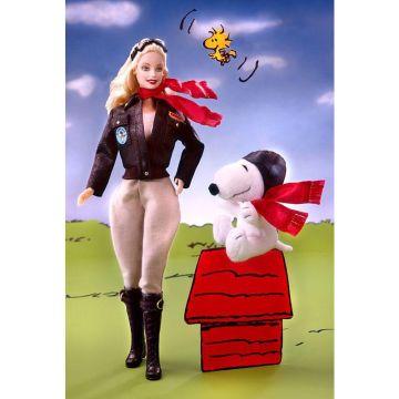 Muñeca Barbie y Snoopy
