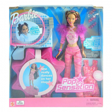 Muñeca Barbie Pop Sensation™ (AA)