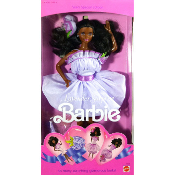 Muñeca Barbie Lavender Surprise (AA)