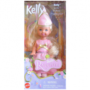 Kelly como princesa de los Pétalos