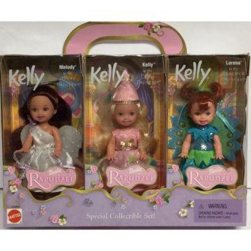 Set coleccionable especial Kelly Rapunzel